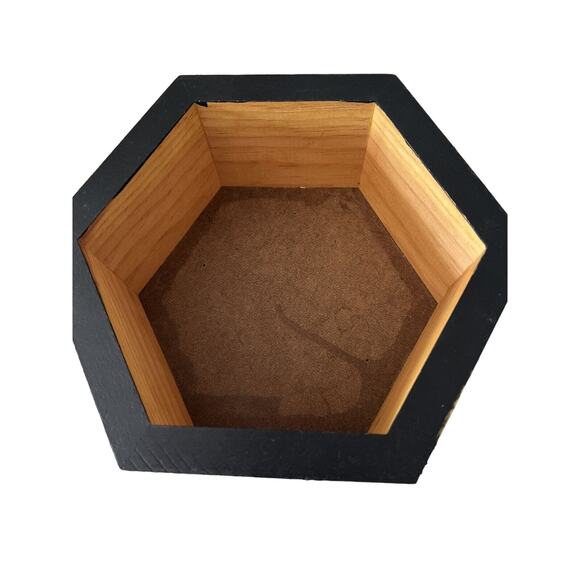 Handcrafted Vintage Keepsake Box Hand Painted /dimensional Roses Gorgeous!! - Picture 6 of 7